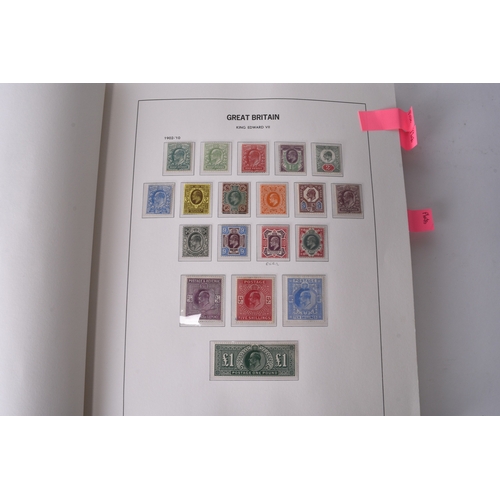 365 - Large quality collection of GB stamps: 3 albums with mainly fine to very fine used stamps 1840 to en... 