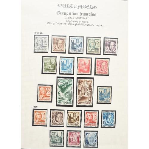 373 - Germany, Allied Occupation, 1945-48 mint and used very comprehensive collection in black binder span... 