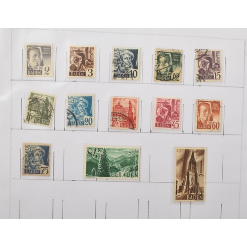 373 - Germany, Allied Occupation, 1945-48 mint and used very comprehensive collection in black binder span... 