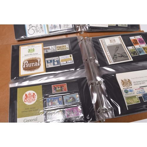 375 - Very large collection of stamps etc. 1973-2020 GB PHQ card collection including the first two. 6 alb... 