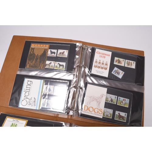 375 - Very large collection of stamps etc. 1973-2020 GB PHQ card collection including the first two. 6 alb... 