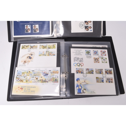 375 - Very large collection of stamps etc. 1973-2020 GB PHQ card collection including the first two. 6 alb... 