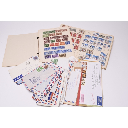 377 - Large stamp collection housed in 4 boxes and 3 bags. Comprises mainly an extremely comprehensive col... 