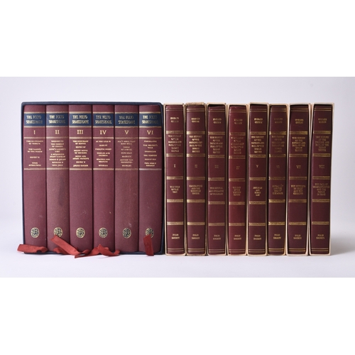 4 - FOLIO SOCIETY. William Shakespeare, Complete Plays 6 vols in slipcase, 1988. With Edward Gibbons, Hi... 