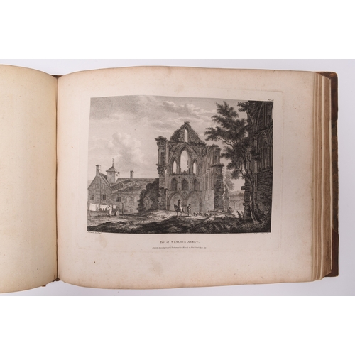 41 - SANDBY, Paul. The Virtuosi's Museum, containing select views in England, Scotland and Ireland. Oblon... 