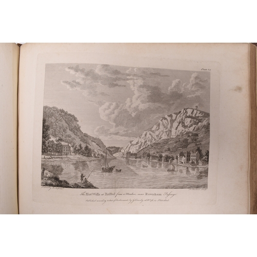 41 - SANDBY, Paul. The Virtuosi's Museum, containing select views in England, Scotland and Ireland. Oblon... 