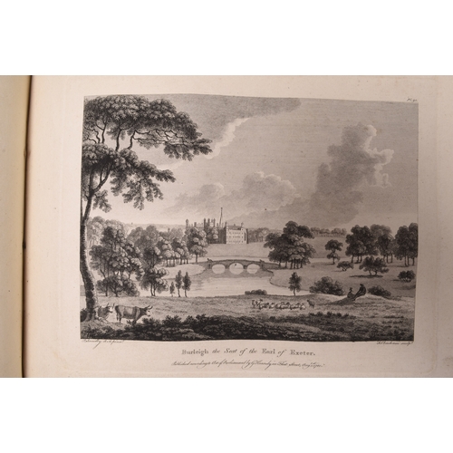 41 - SANDBY, Paul. The Virtuosi's Museum, containing select views in England, Scotland and Ireland. Oblon... 