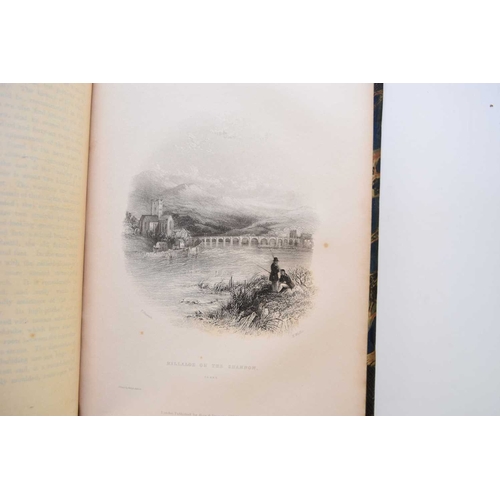 43 - HALL, Mr & Mrs S C, Ireland, its Scenery, Character, etc. 3 vols 1841-43. With 48 plates and 18 maps... 