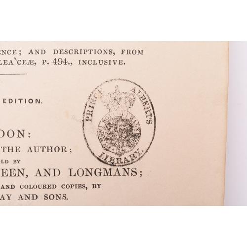 49 - FROM PRINCE ALBERT'S LIBRARY. Loudon, J C, Arboretum et Fruticetum Britannicum; or the Trees and Shr... 