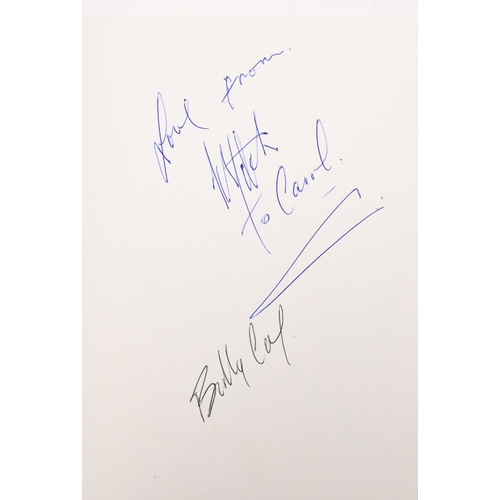 54 - HENDRIX, Jimi (1942-70) autograph on a piece of paper pasted to the half title of Sharon Lawrence's ... 