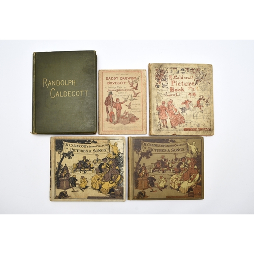 7 - CALDECOTT, Randolph, The Complete Collection of Randolph Caldecott's contributions to the 