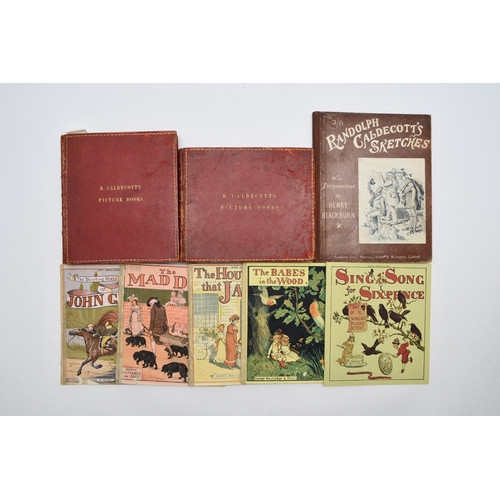 7 - CALDECOTT, Randolph, The Complete Collection of Randolph Caldecott's contributions to the 