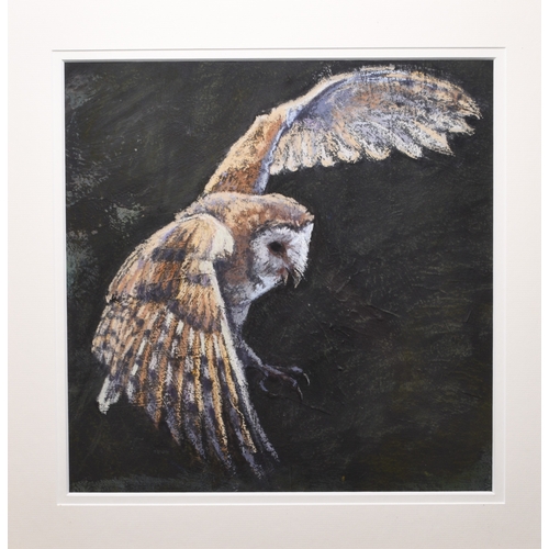 38 - Gareth Parry (b.1951) Peregrine Falcon with Prey, signed and dated 1983 lower right, oil on board, 6... 