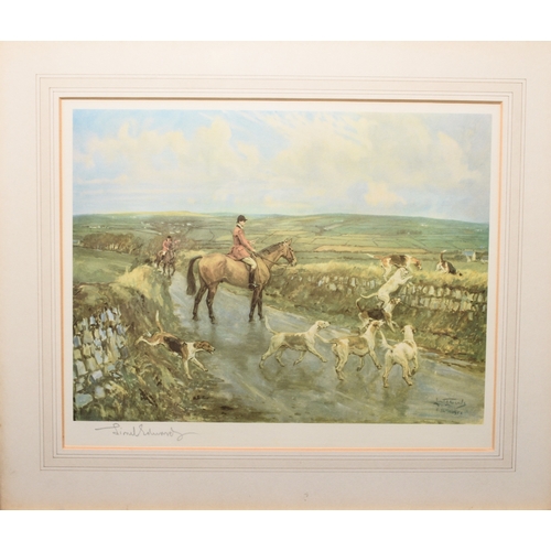 75 - Frank Algernon Stewart (1877-1945) Bicester and Warden Hill, signed in pencil with Fine Art Trade Gu... 