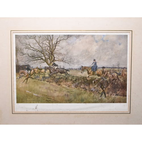 75 - Frank Algernon Stewart (1877-1945) Bicester and Warden Hill, signed in pencil with Fine Art Trade Gu... 