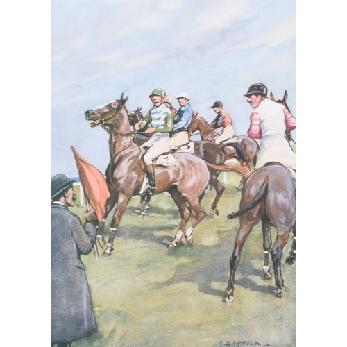 77 - After George Denholm Armour (1864-1949) Hunting and Racing Humour Prints (11)