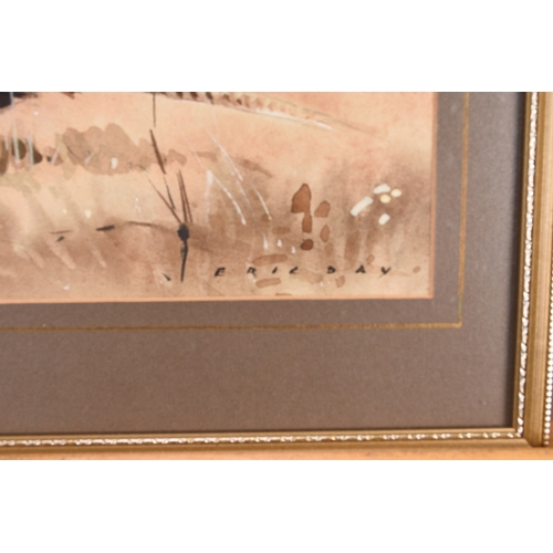 82 - Eric H Day (1900-1995) The Hunt in Pursuit at Gallop, signed lower right and dated '84, watercolour ... 