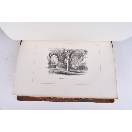 106 - EYTON, Rev R W, Antiquities of Shropshire. 12 volumes, 1854-60. One of only 300 sets. Half calf, mar... 