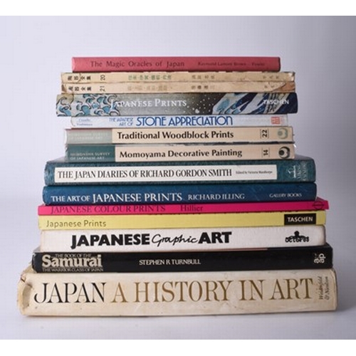 284 - A collection of Japanese art reference works Including SMITH, Bradley, Japan A History in Art, 1964,... 