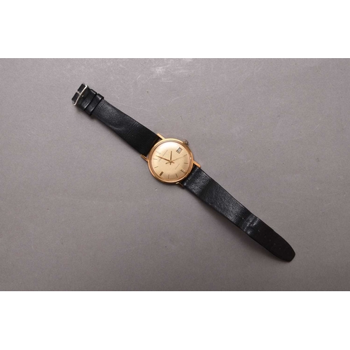 287 - Girard Perregaux: A gentleman's 18ct gold wristwatch Model: Gyromatic Reference: 330.194 Date: Circa... 