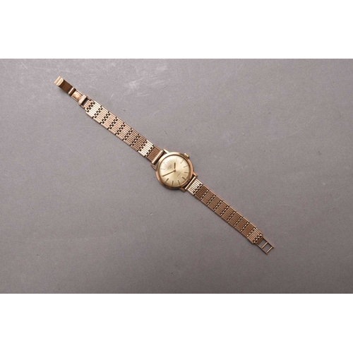 288 - Rotary: A lady's 9ct gold wristwatch Date: Circa 1963 Movement: ETA 21 jewel Cal.2412 manual wind Di... 