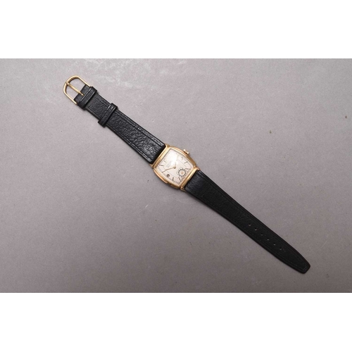 295 - Gruen: A mid-size gold filled wristwatch Model: Veri-Thin Reference: 465.425 Date: Circa 1941 Moveme... 