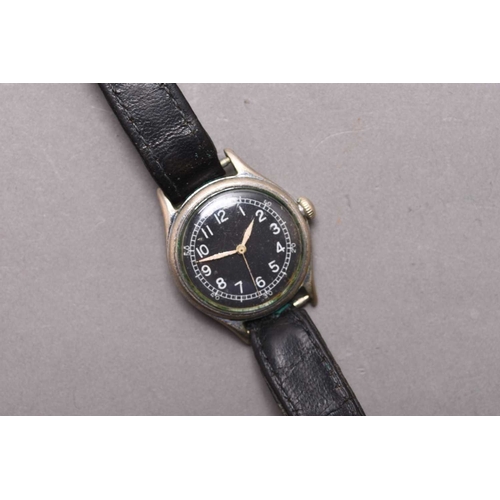 307 - Bulova: A military issue wristwatch Model: A-11 Date: Circa 1944 Movement: 16 Jewel Cal.10AK CHS man... 