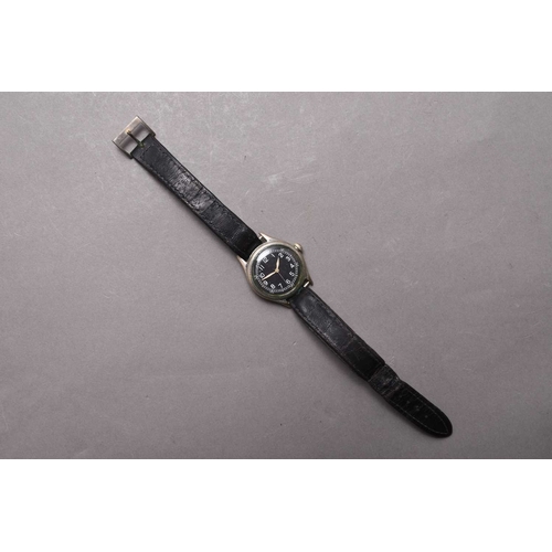 307 - Bulova: A military issue wristwatch Model: A-11 Date: Circa 1944 Movement: 16 Jewel Cal.10AK CHS man... 