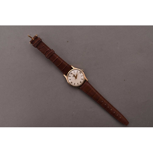 317 - Longines: A gentleman's gold filled wristwatch Date: 1954 Movement: 17 jewel Cal.23ZS manual wind Di... 