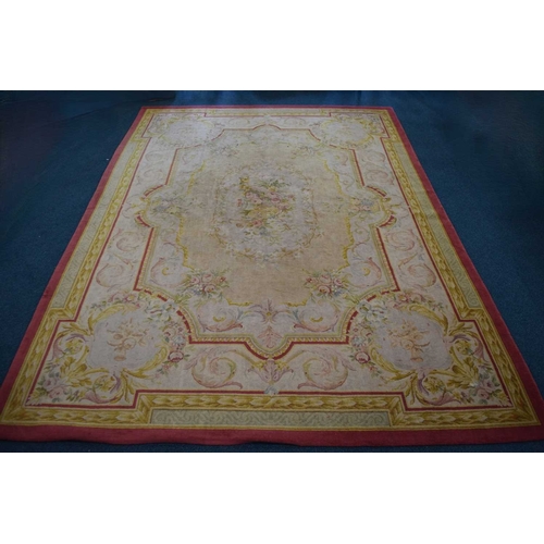 412 - A Savonnerie pattern carpet Early 20th century, France. 380cm x 276cm Provenance:Acquired from Orien... 