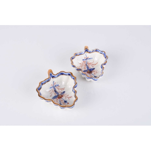 488 - A small group of early John Rose Coalport porcelain, circa 1796-1810, transfer-printed in underglaze... 