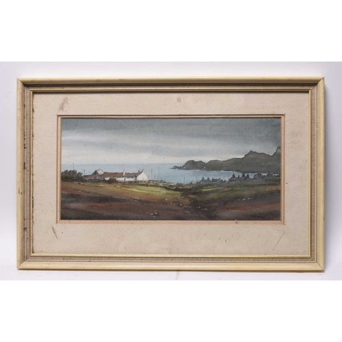 669 - Gerald V Gadd (20th Century) Clegr Boia, Pembrokeshire, signed lower right, watercolour, 26 x 37 cm,... 