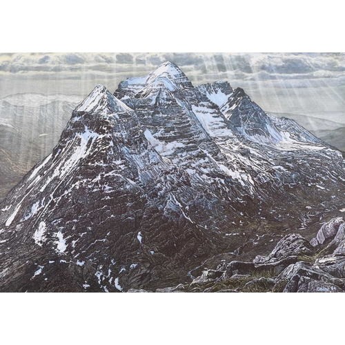 679 - Rob Piercy (b.1946) Castell y Gwynt, Glydd Fach, signed lower right, numbered 157/500, limited editi... 