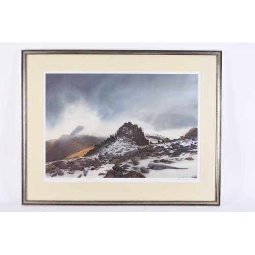 679 - Rob Piercy (b.1946) Castell y Gwynt, Glydd Fach, signed lower right, numbered 157/500, limited editi... 