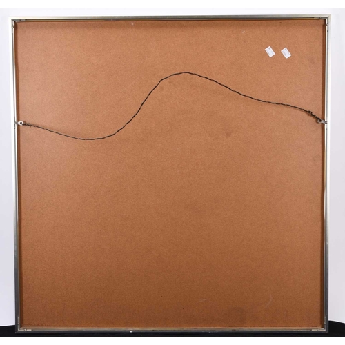 736 - Herbert Bayer (American 1900-1985) Curve from Two Progressions, 1974, screenprint, 76 x 76 cm, frame... 