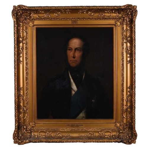 16 - Follower of Thomas Musgrave Joy (1812-1866) Portrait of Henry Charles Howard (1791-1856) 13th Duke o... 