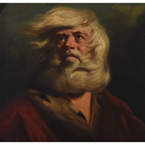 19 - After Joshua Reynolds (1723-1792), King Lear, oil on canvas, 75 x 62 cm, frame 91 x 78 cm