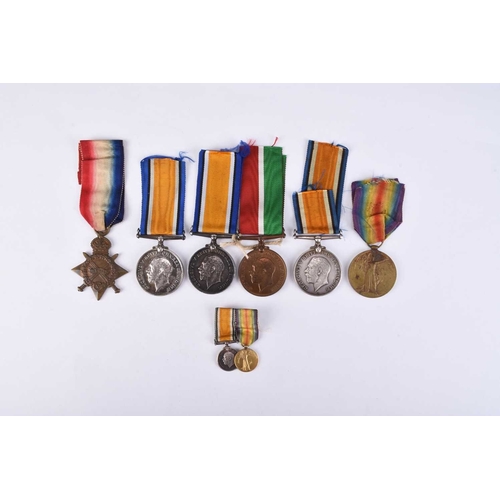 144 - Three First World War medal pairs, comprising 1914-1918 and Mercantile Marine medals to 