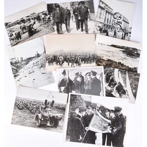 15 - PRESS PHOTOGRAPHY. The Netherlands / Holland, Second World War. Twenty-two black and white photograp... 