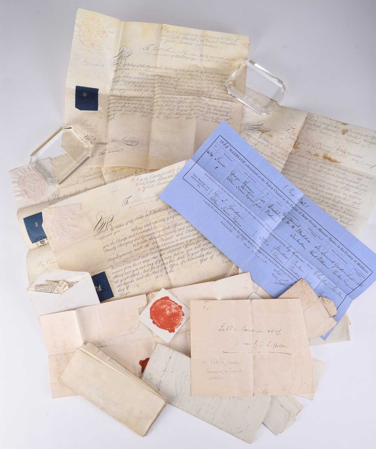 ROYAL NAVY An archive of original manuscripts documenting the Royal ...