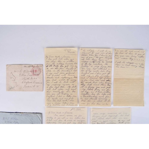 49 - First World War Letters from Lance Corporal Henry Reginald Clark, 6th Platoon, B Company, New Zealan... 