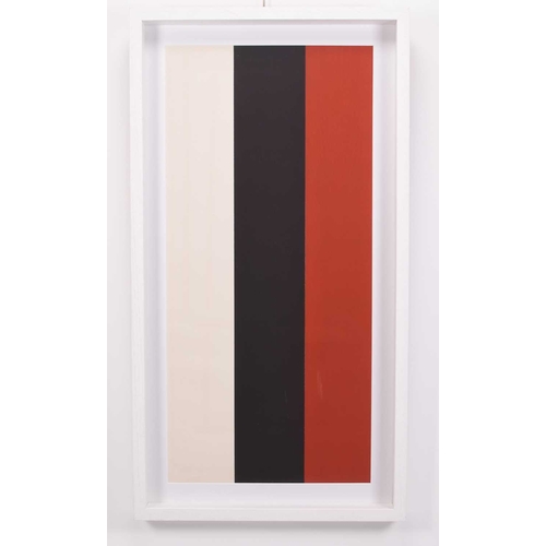 6 - ARR Terry Frost RA (1915-2003) Timberaine F, number 3 from the triptych, 2000-1, signed and dated to... 