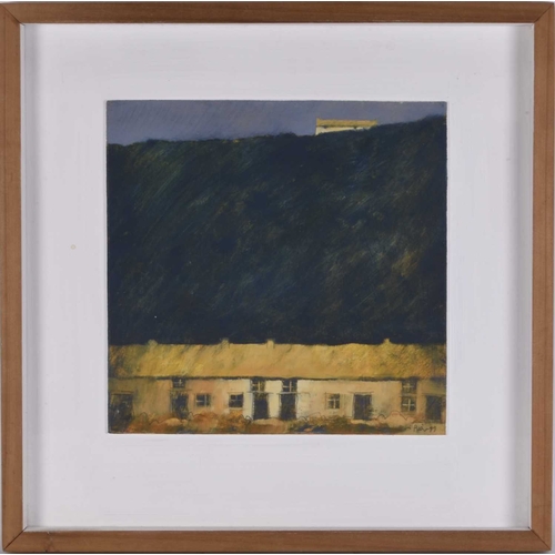 60 - ARR John S Piper (British b.1946), Moorland Row, signed and dated 99 lower right, oil on board, 30.5... 