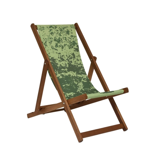 66 - Blek le Rat (b.1951) Deckchair, screenprint in colours on fabric with wood support, 2007, from the e... 