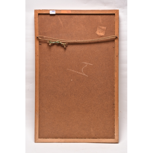 23 - Arthur Cyril Hilton (British 1897-1960) Figure, signed and dated 1955 lower right, oil and gouache o... 