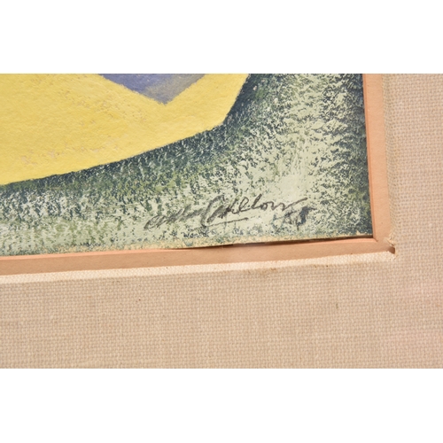 23 - Arthur Cyril Hilton (British 1897-1960) Figure, signed and dated 1955 lower right, oil and gouache o... 