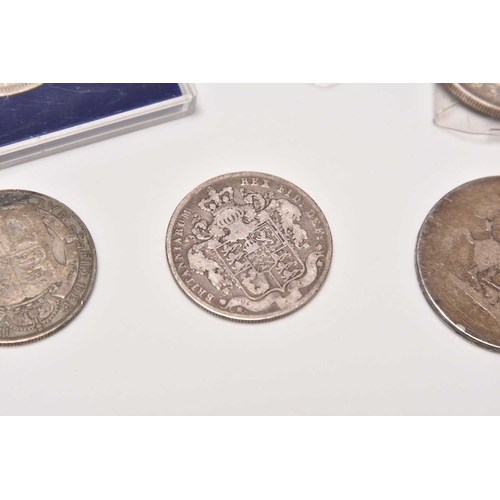 201 - A collection of coinage, to include; Victoria 'The Jubilee Coinage crown to threepence' 7 coin set, ... 