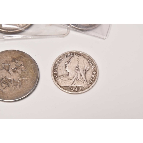 201 - A collection of coinage, to include; Victoria 'The Jubilee Coinage crown to threepence' 7 coin set, ... 