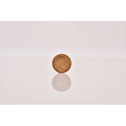 226 - An Edward VII half sovereign, dated 1909