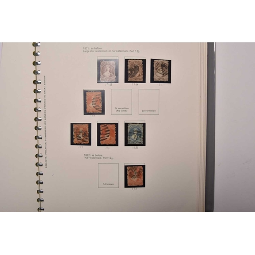 228 - A large collection of New Zealand stamps and covers etc. 5 albums of mint and used stamps, some mini... 